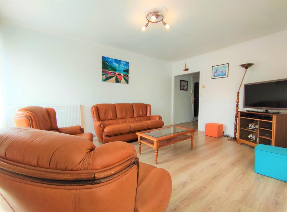 Appartement T3 Lumineux Et Tout Confort De 72 M2 Avec Parking Privatif La Rochelle  Zewnętrze zdjęcie