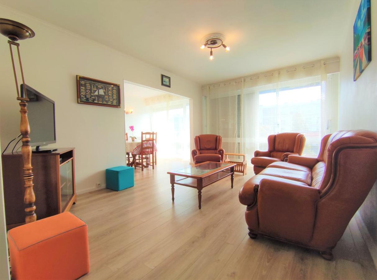 Appartement T3 Lumineux Et Tout Confort De 72 M2 Avec Parking Privatif La Rochelle  Zewnętrze zdjęcie