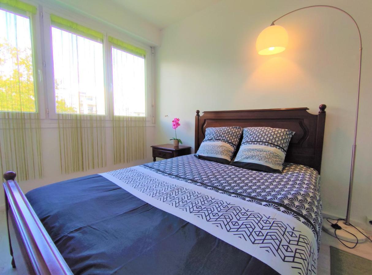 Appartement T3 Lumineux Et Tout Confort De 72 M2 Avec Parking Privatif La Rochelle  Zewnętrze zdjęcie