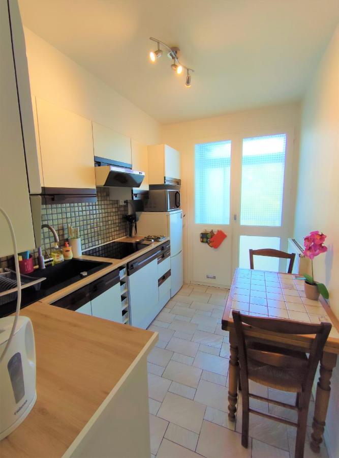 Appartement T3 Lumineux Et Tout Confort De 72 M2 Avec Parking Privatif La Rochelle  Zewnętrze zdjęcie
