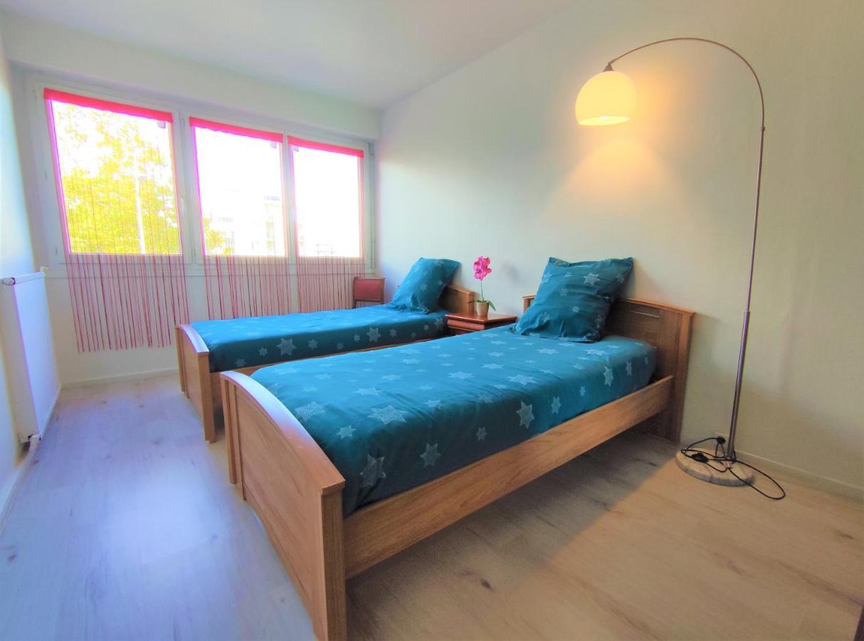 Appartement T3 Lumineux Et Tout Confort De 72 M2 Avec Parking Privatif La Rochelle  Zewnętrze zdjęcie