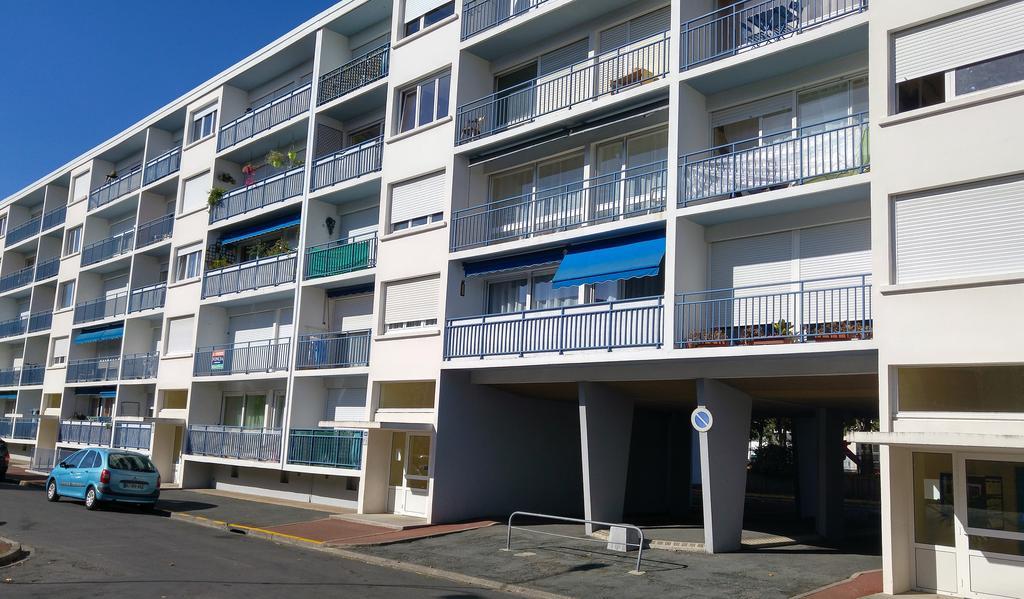 Appartement T3 Lumineux Et Tout Confort De 72 M2 Avec Parking Privatif La Rochelle  Zewnętrze zdjęcie