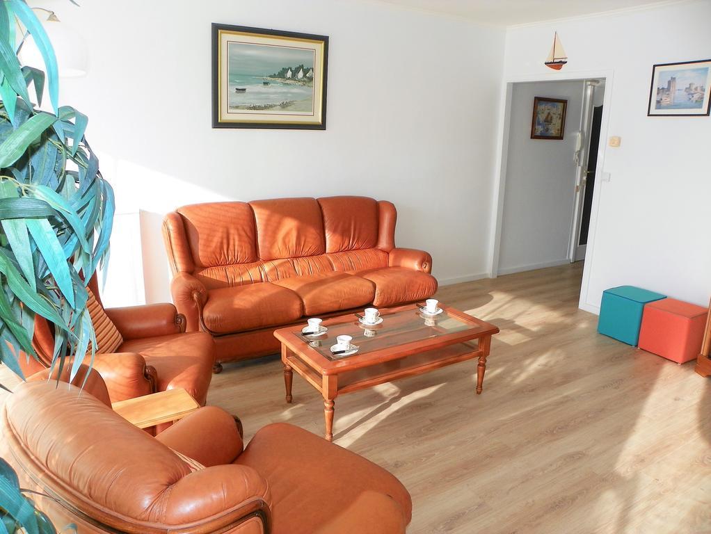 Appartement T3 Lumineux Et Tout Confort De 72 M2 Avec Parking Privatif La Rochelle  Zewnętrze zdjęcie