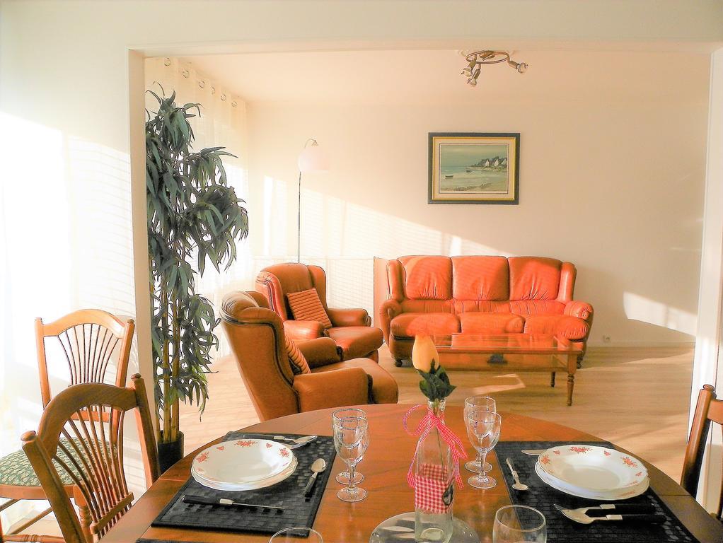 Appartement T3 Lumineux Et Tout Confort De 72 M2 Avec Parking Privatif La Rochelle  Zewnętrze zdjęcie
