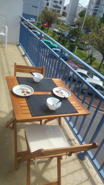 Appartement T3 Lumineux Et Tout Confort De 72 M2 Avec Parking Privatif La Rochelle  Zewnętrze zdjęcie