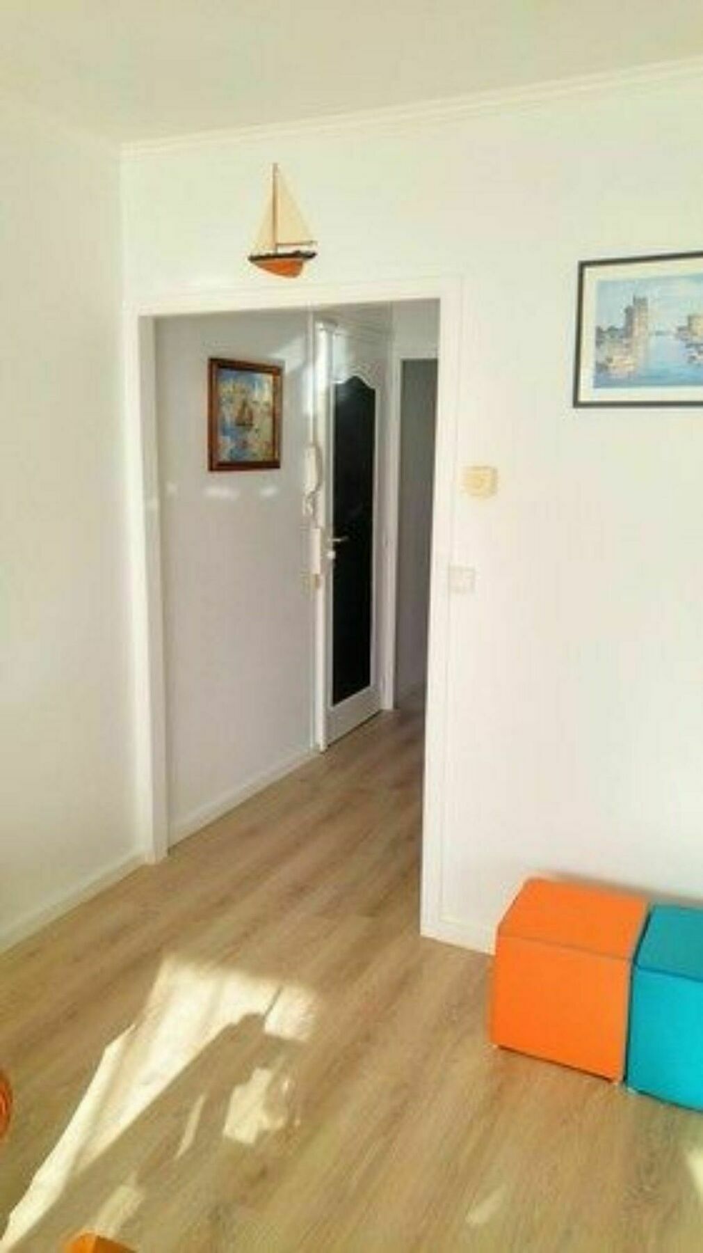 Appartement T3 Lumineux Et Tout Confort De 72 M2 Avec Parking Privatif La Rochelle  Zewnętrze zdjęcie